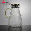 Glass Water Kettle Container Storage Glass Water Pitcher